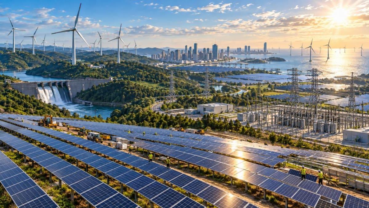 Clean Energy Adds Record 693 GW, Saves $500 Billion