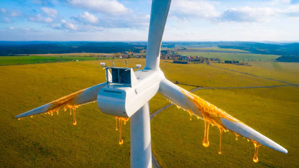 Wind Farms in Turkey Accidentally Triple Honey Production