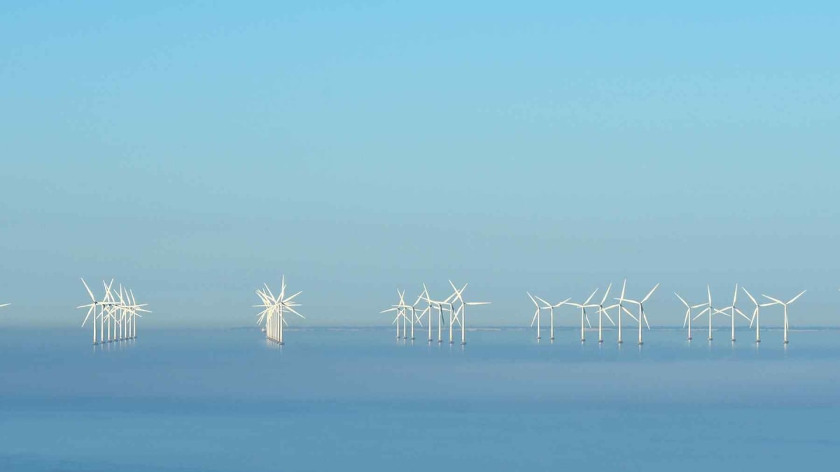Denmark Installs First Turbine at Largest Wind Farm