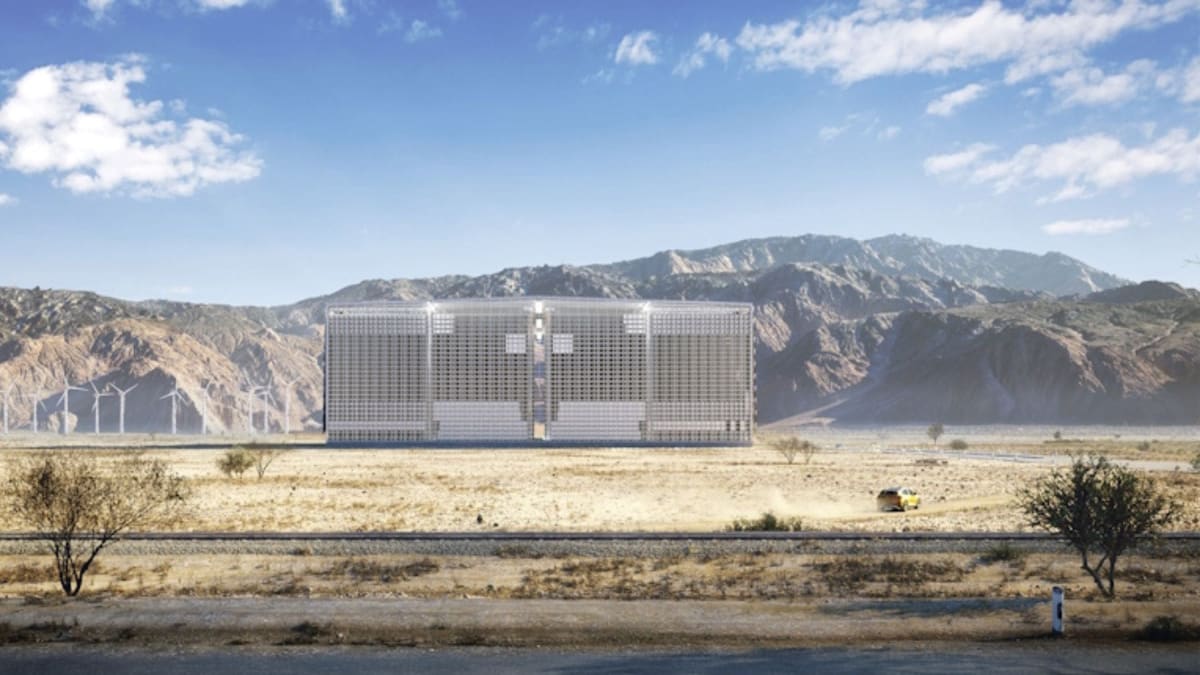 China Switches On 485-Foot Gravity Battery in Rudong