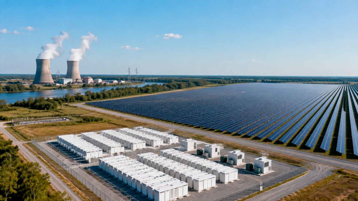Google Powers Arkansas Solar Farm Bigger Than Nuclear Plants