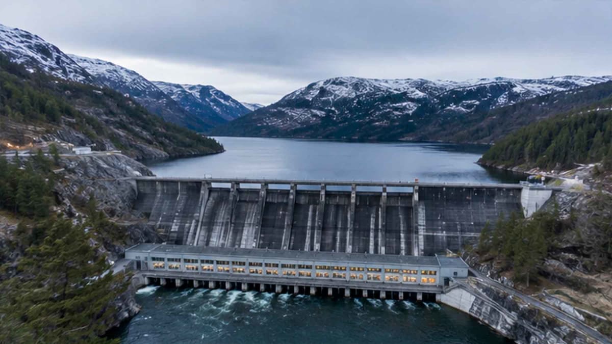 Norway Upgrades 1950s Hydropower Plants for Modern Green Grid