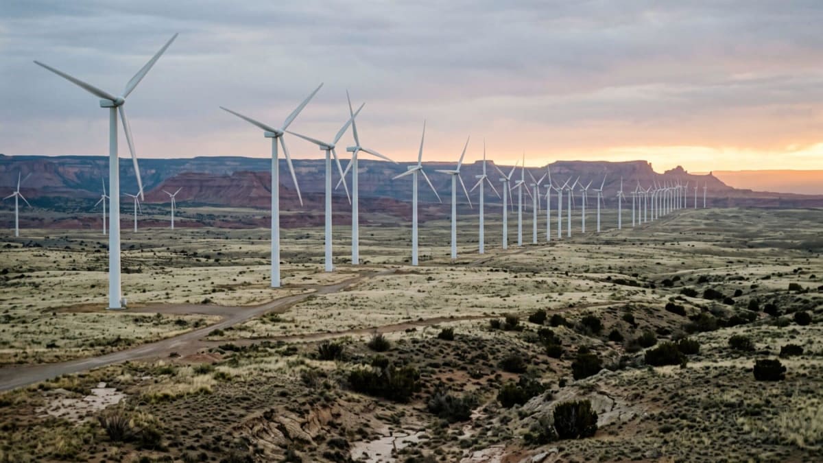 New Mexico Wind Farm Doubles State Capacity in One Day