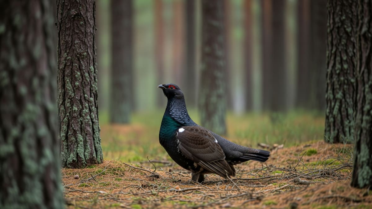 GPS Study Shows Wind Farms Change How Forest Birds Move