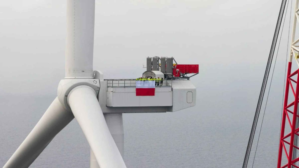 Poland Powers On With First Offshore Wind Farm
