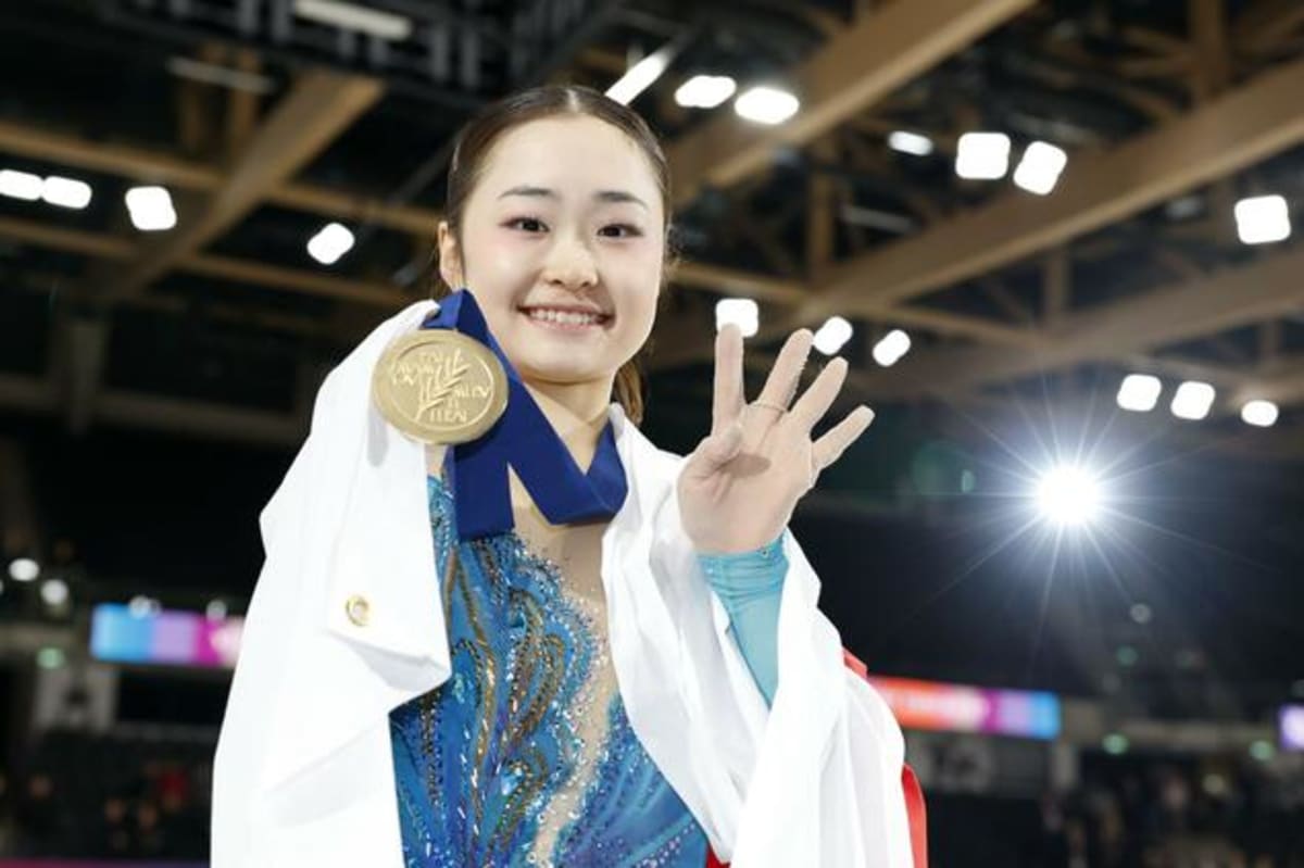 Japanese Skater Shimada Makes History With 4th Junior Title - Image 2