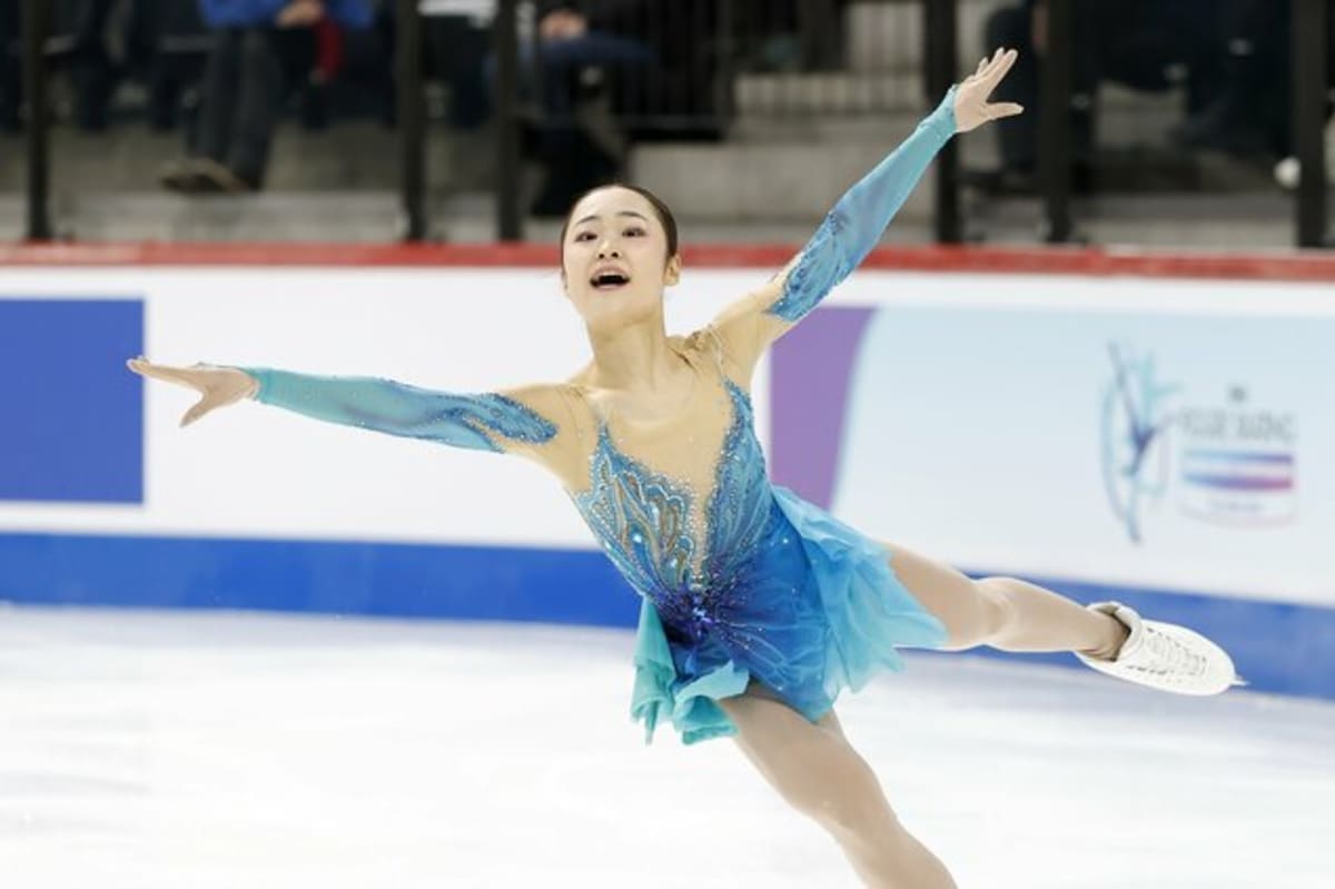 Japanese Skater Shimada Makes History With 4th Junior Title - Image 3
