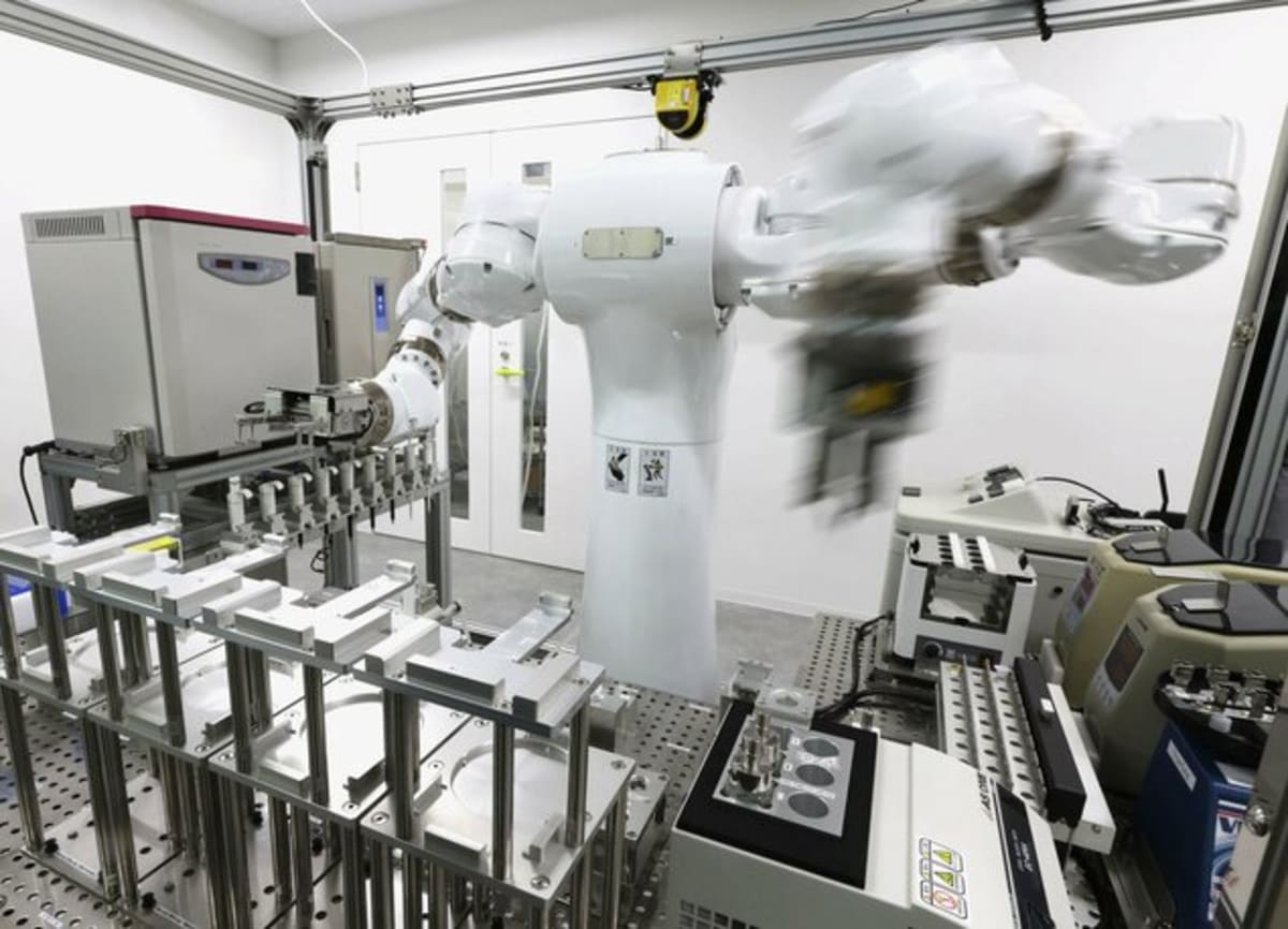 Japan Opens First Fully Unmanned Research Lab with AI Robots - Image 3