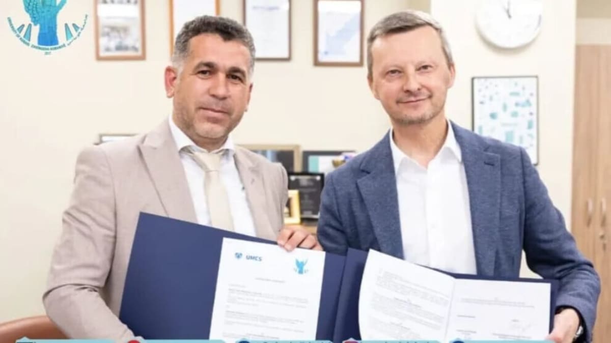 Polish and Syrian Universities Partner on Research