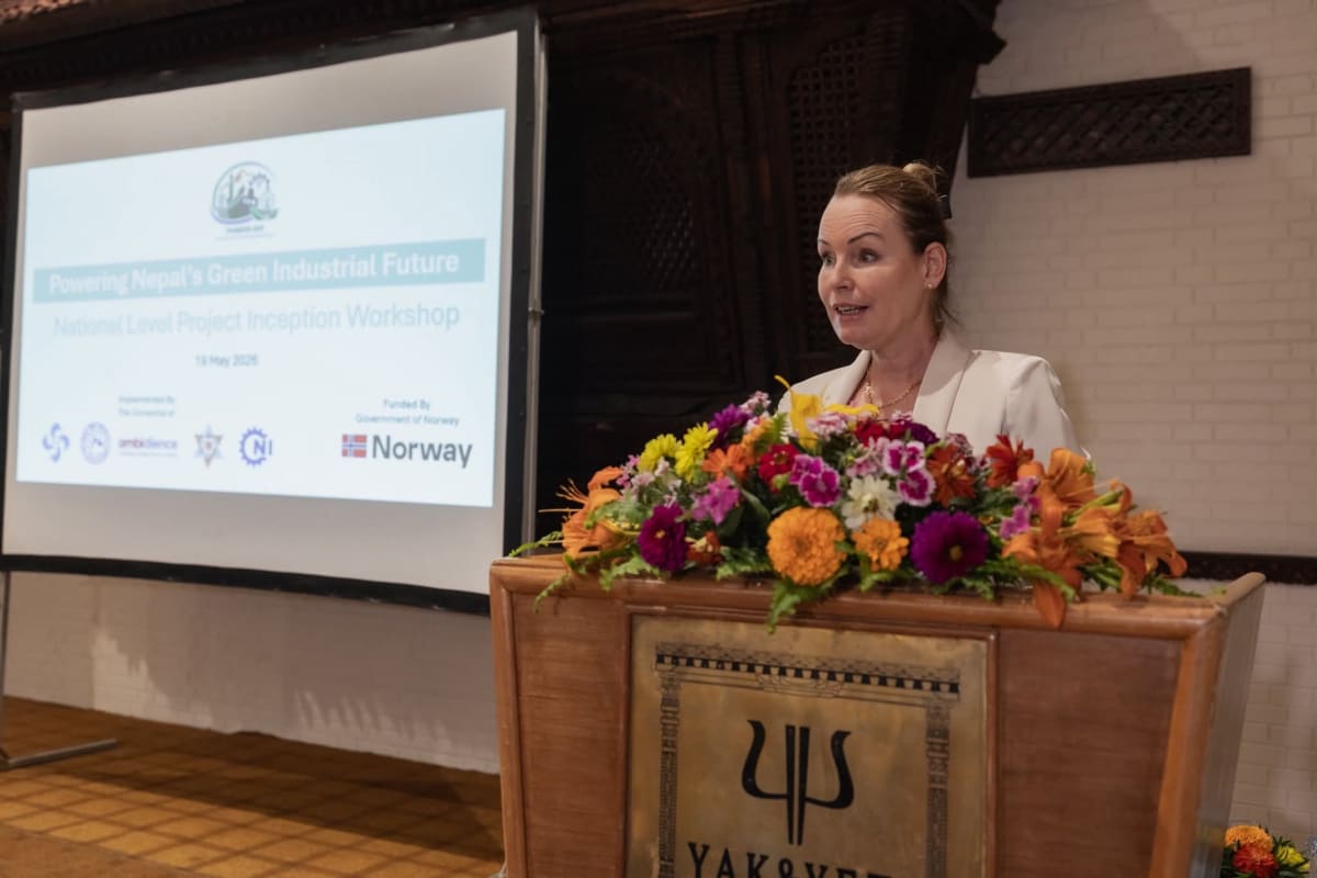 Norway Backs Nepal's Green Energy Industrial Future