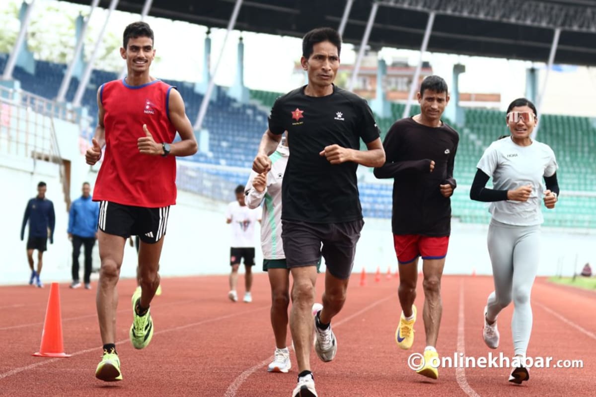 Nepal Athletes Chase 38-Year Marathon Record at Asian Games - Image 4