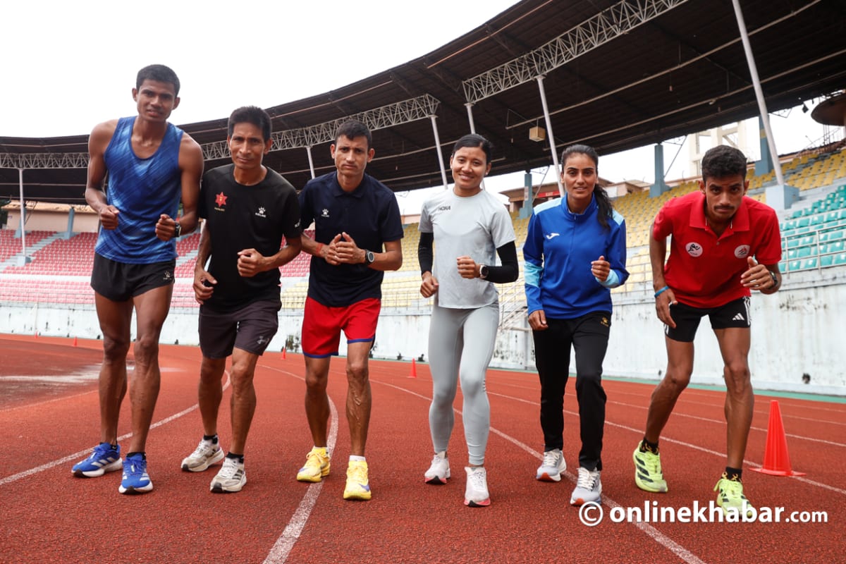 Nepal Athletes Chase 38-Year Marathon Record at Asian Games