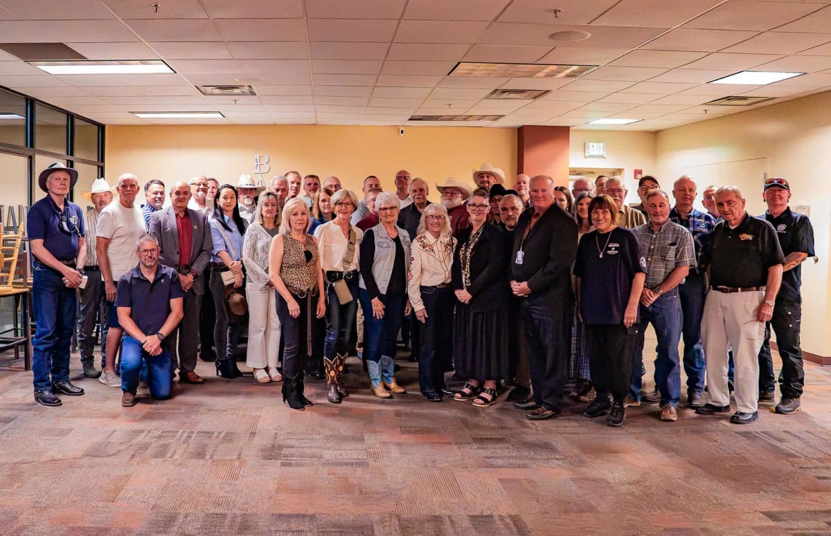 Sheriff's office volunteers being honored at recognition ceremony in Colorado Springs