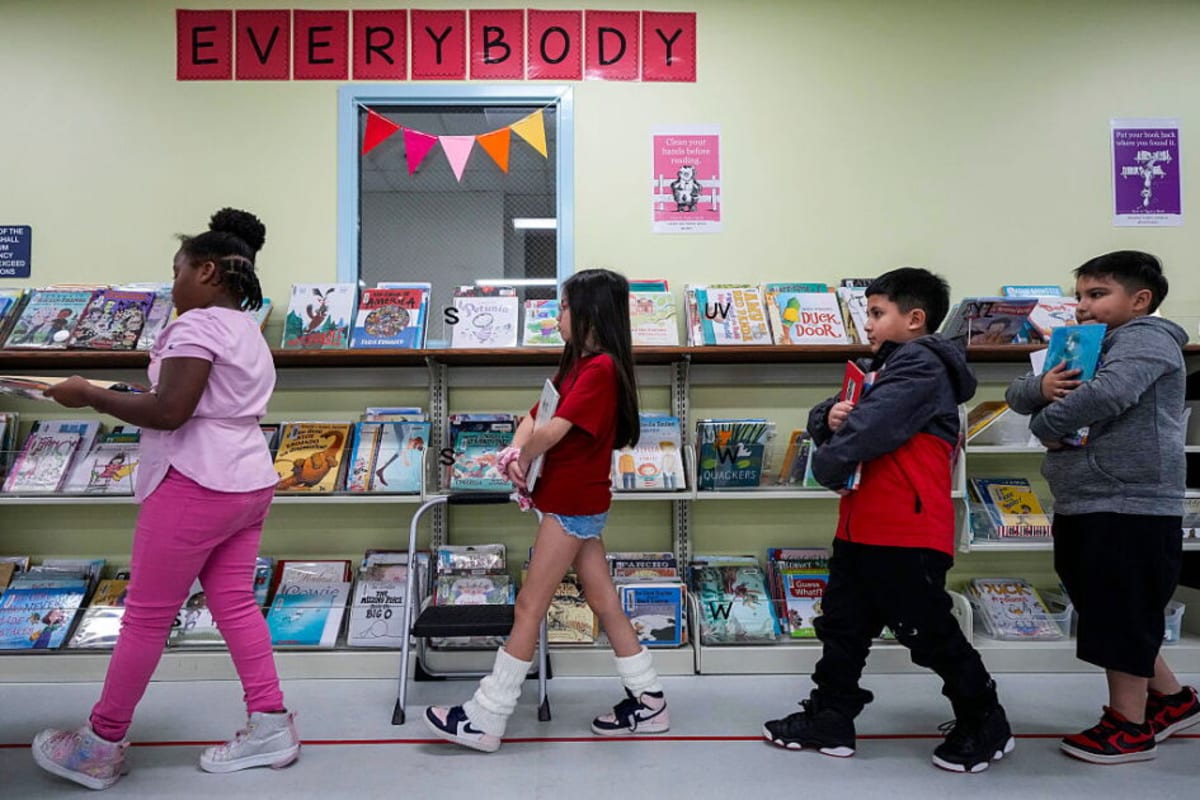 Reading Scores Rise for Young Students Across America