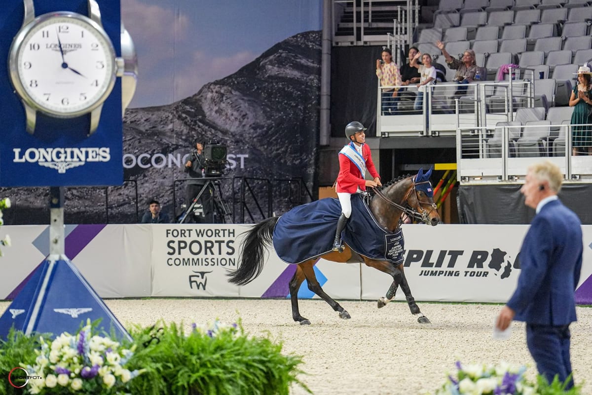 Kent Farrington Wins World Cup Finals Opener in Texas - Image 2