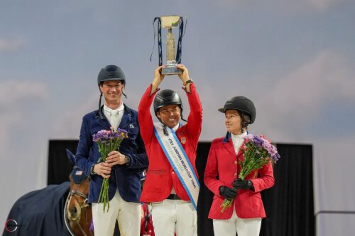 Kent Farrington Wins World Cup Final in Fort Worth - Image 5