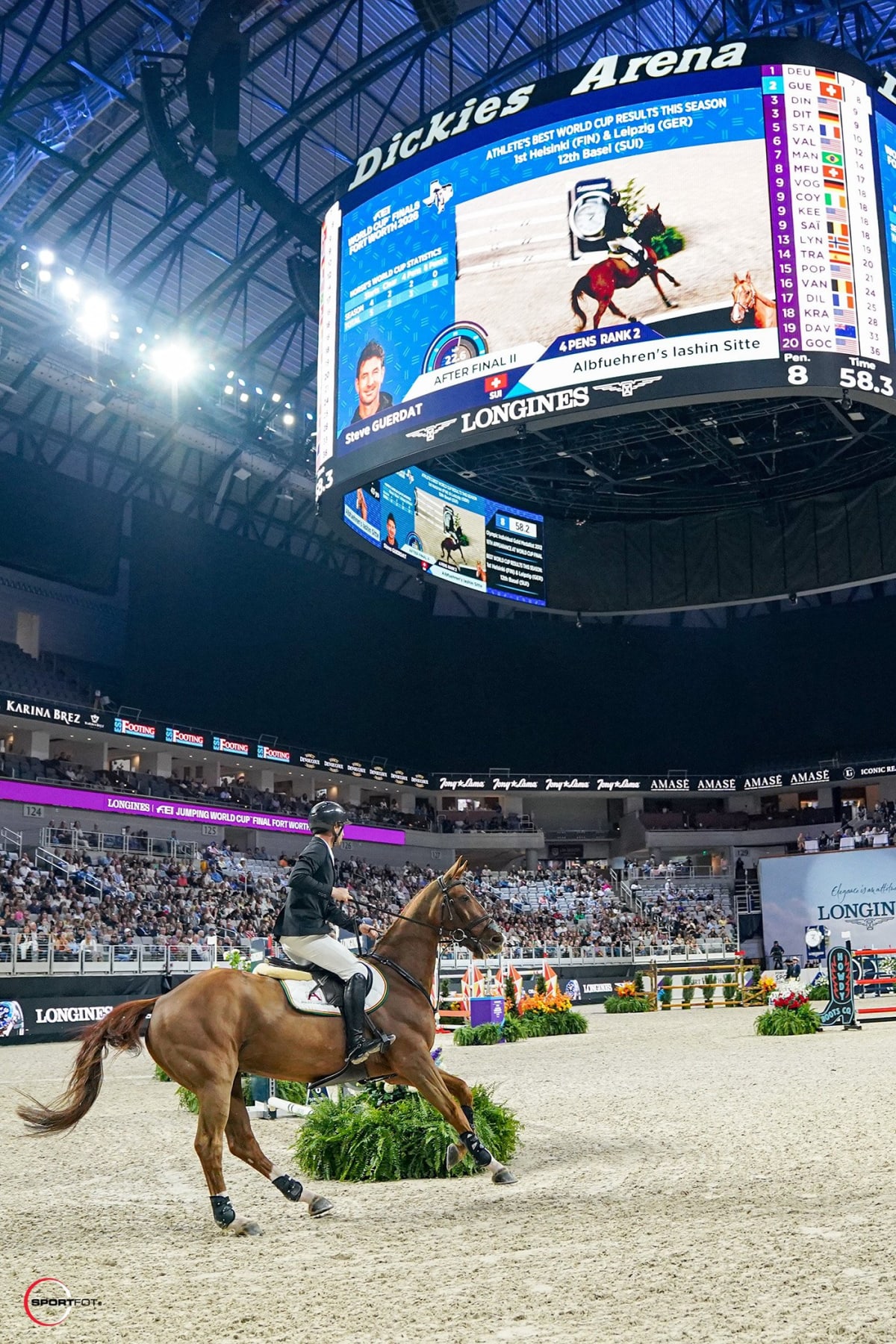 Kent Farrington Wins World Cup Final in Fort Worth - Image 4
