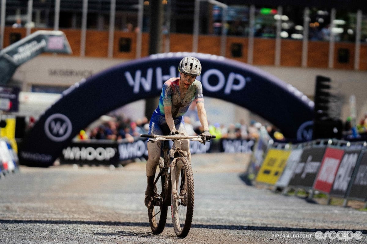 American Cyclist Savilia Blunk Fights Back to Breakout Year - Image 2