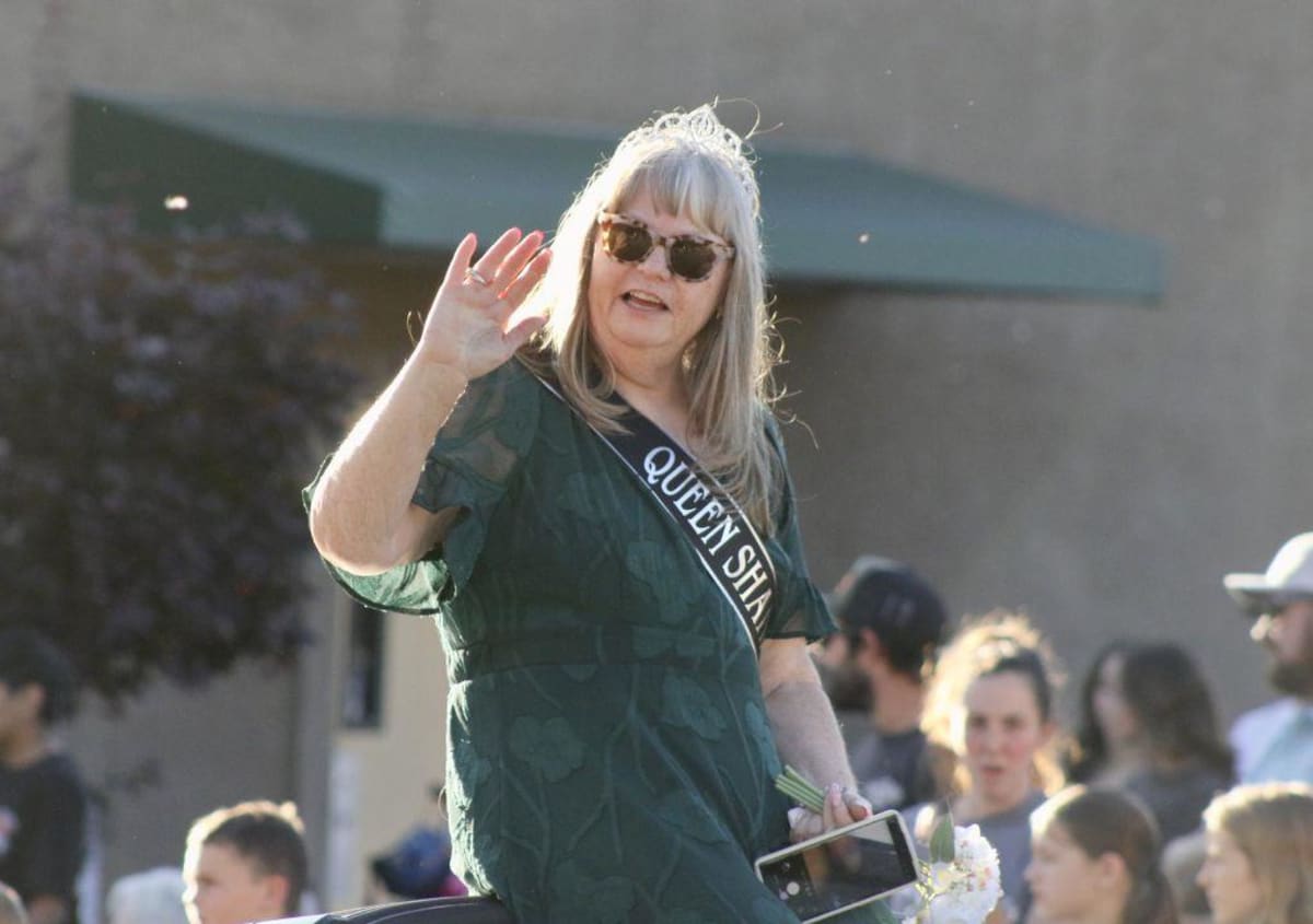 Sandy Queen Shannon Montgomery: 50 Years of Festival Service