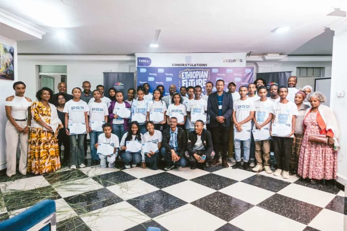 25 Ethiopian Students Graduate First STEM Coding Program - Image 2