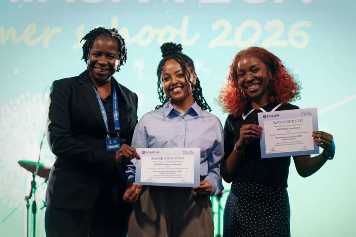 Ethiopia's Young Scientists Win at Global Nuclear Forum