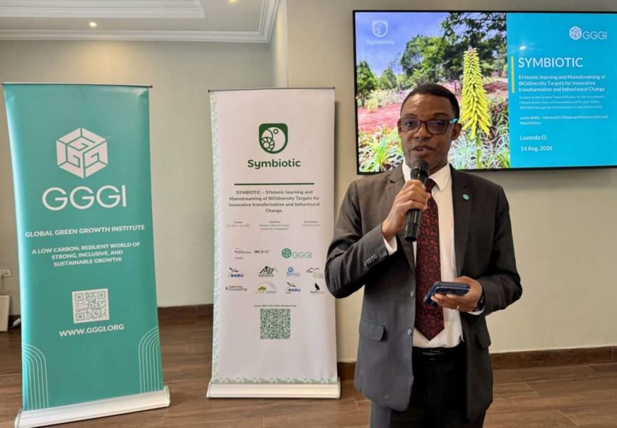 Ethiopia Invests €15M to Make Nature Part of the Economy