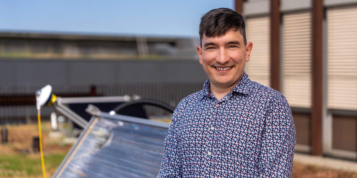 Swiss Engineer Cuts Solar Heat Cost for Factories