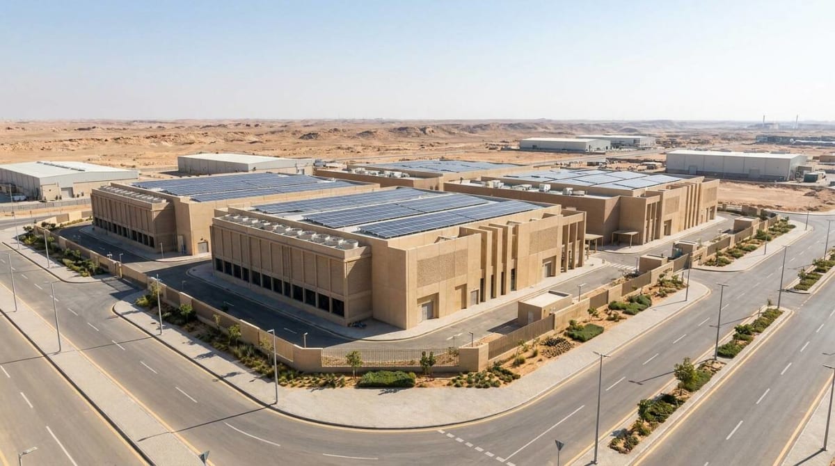 Saudi Arabia Gets $13M Green Data Center in Riyadh
