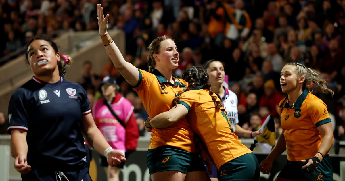 Australia-USA Women's Rugby Rivalry Heats Up Again