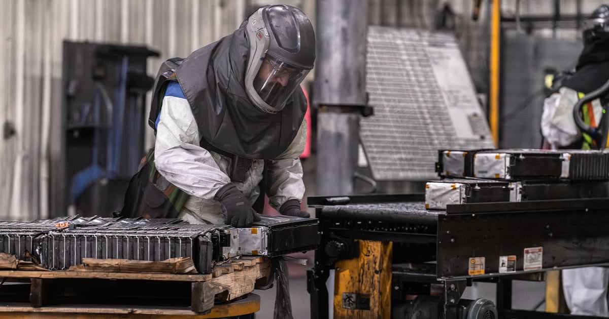 EV Battery Recycling System Takes Shape Across America