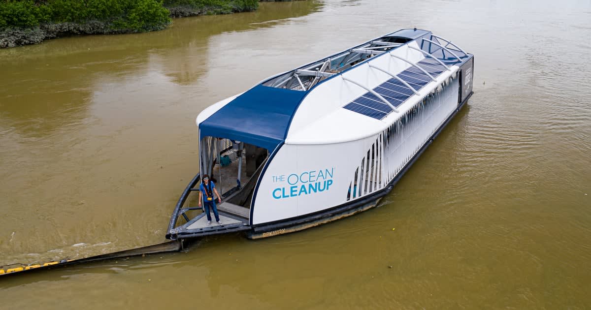 Ocean Cleanup Hits 50 Million Kilos of Plastic Removed