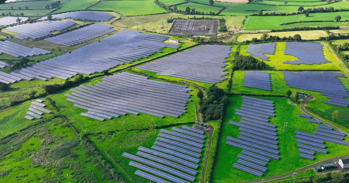 Ireland Hits 49% Renewable Energy as Solar Triples