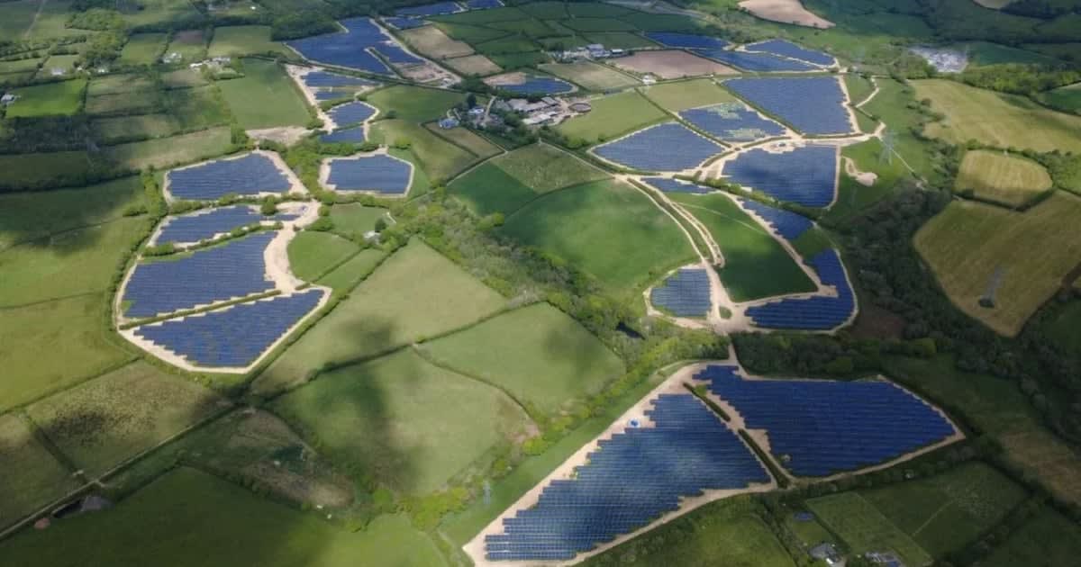 Britain Breaks Solar Record Twice, Hits 14.4GW