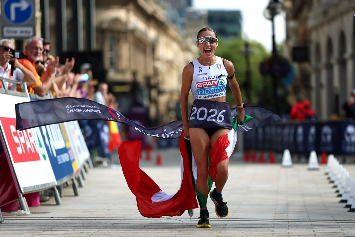 21-Year-Old Shatters Marathon Race Walk Record in Birmingham