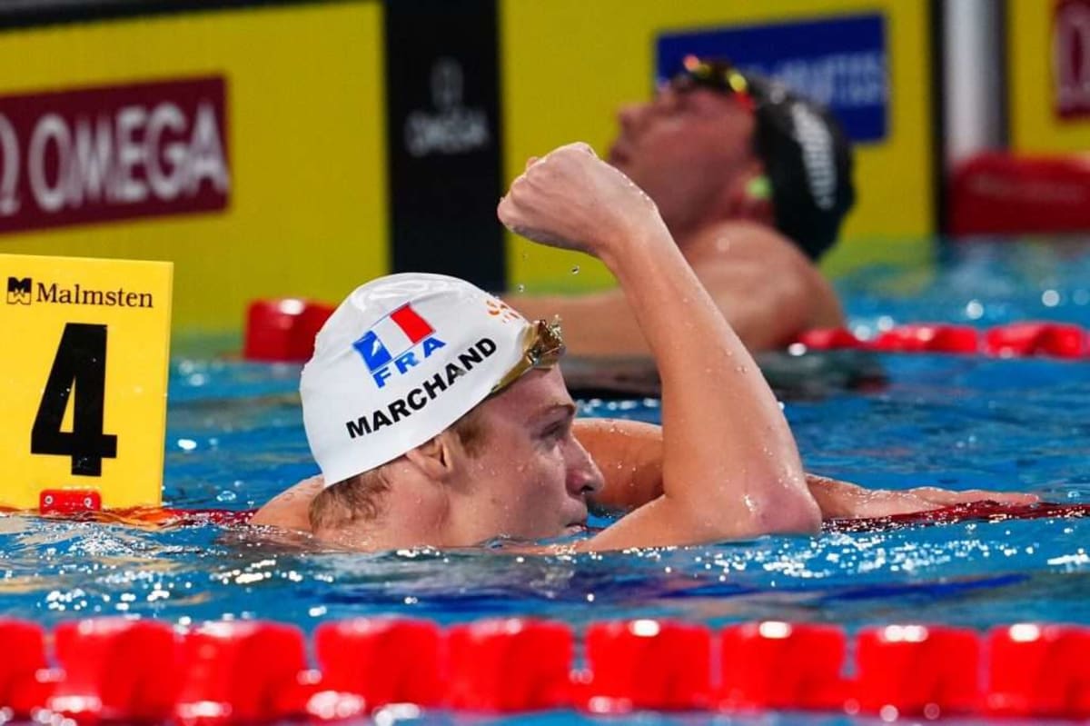 Teen Swimmer Shatters 1500m World Record at Paris 2026 - Image 5