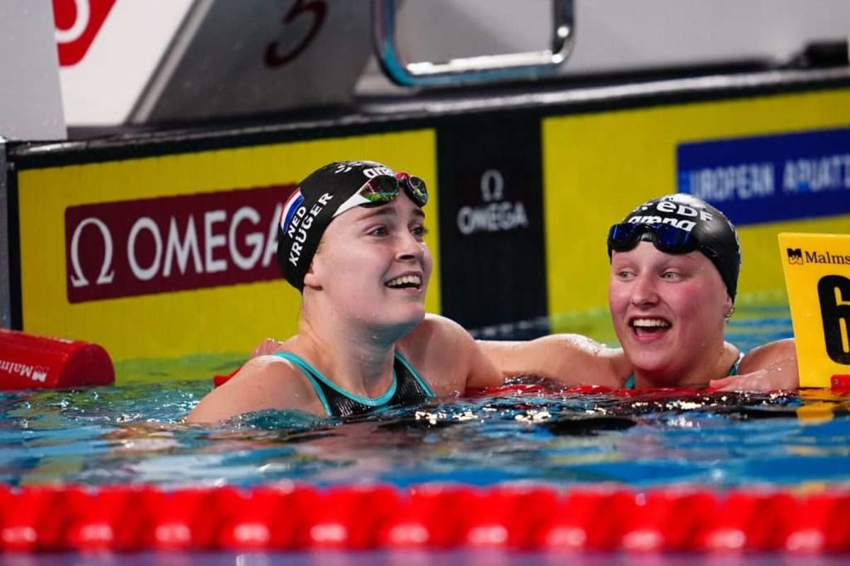 Teen Swimmer Shatters 1500m World Record at Paris 2026 - Image 3