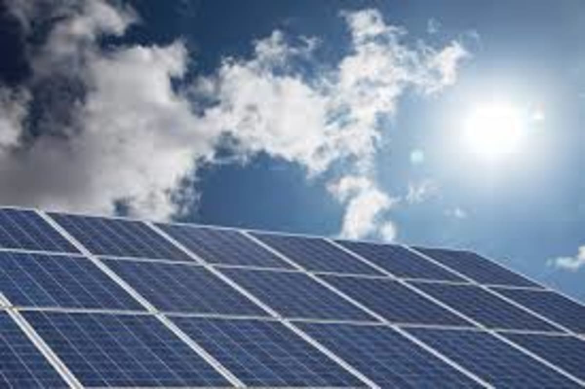Solar panels being installed on residential rooftop in Evanston, Illinois neighborhood