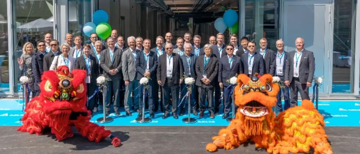 Delta Opens €40M R&D Hub in Germany for AI Power Tech