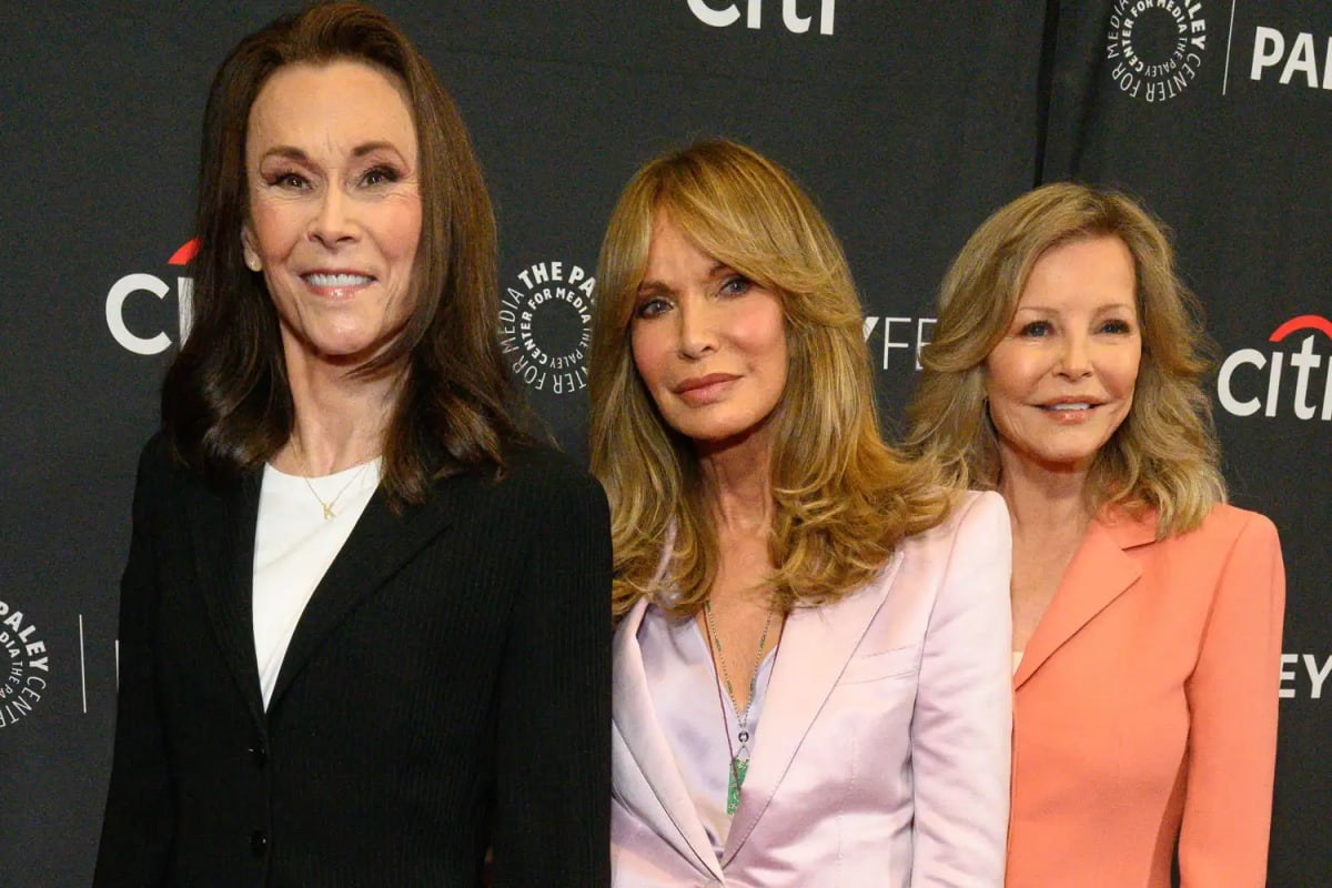 Charlie's Angels Stars Reunite After 50 Years - Image 3