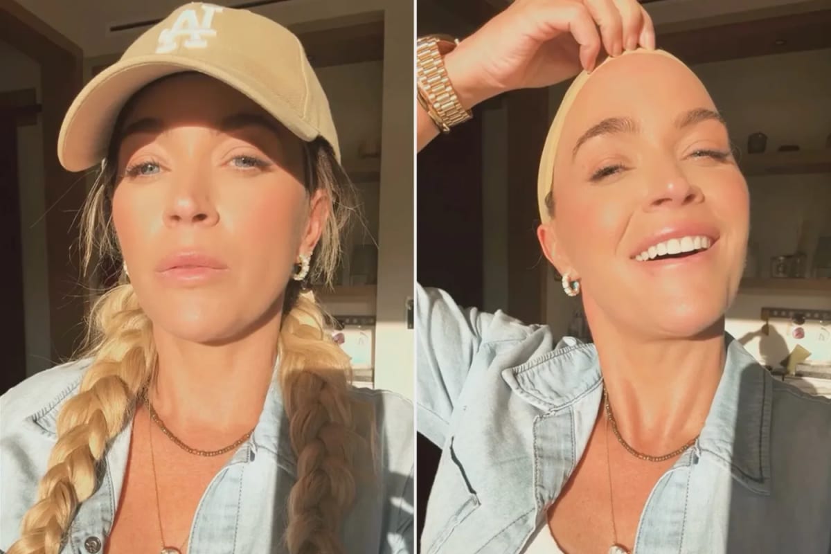 Teddi Mellencamp Shows Off Regrown Hair After Cancer Fight - Image 3