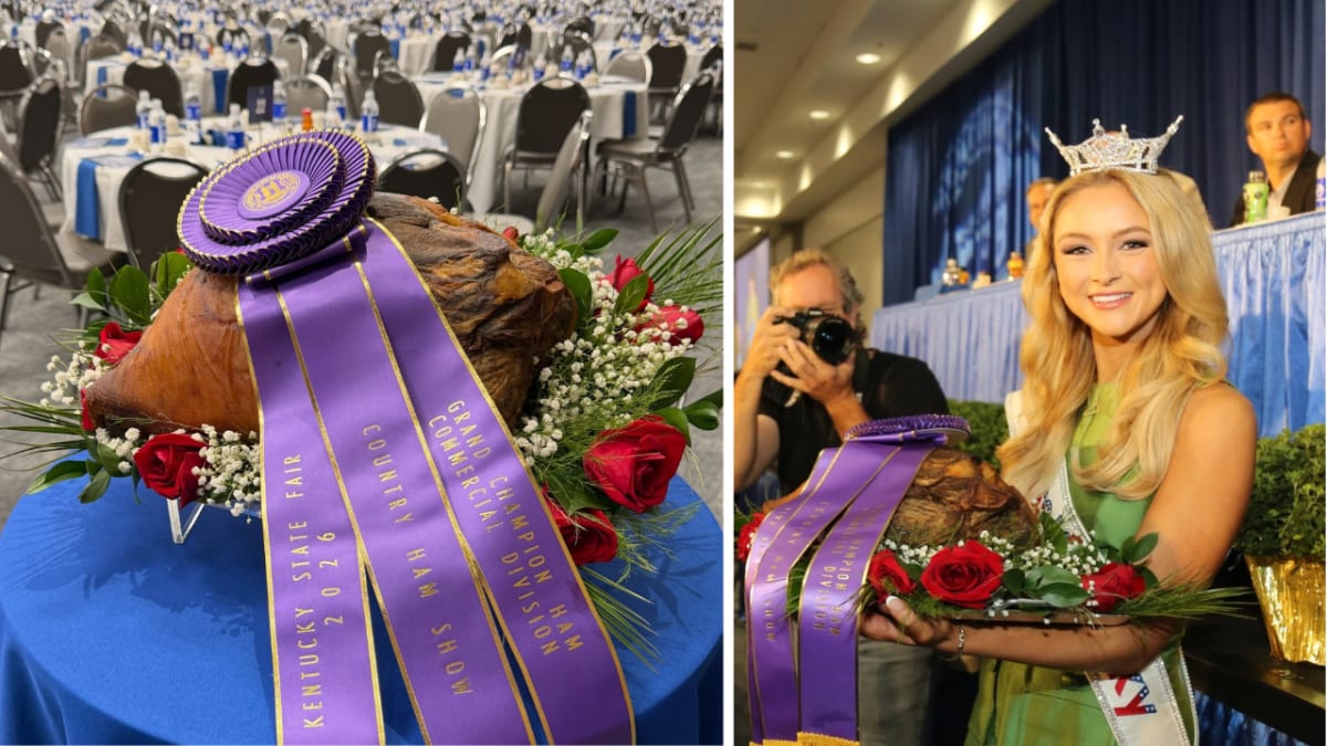 Kentucky Ham Auction Raises $10 Million for Charity - Image 3