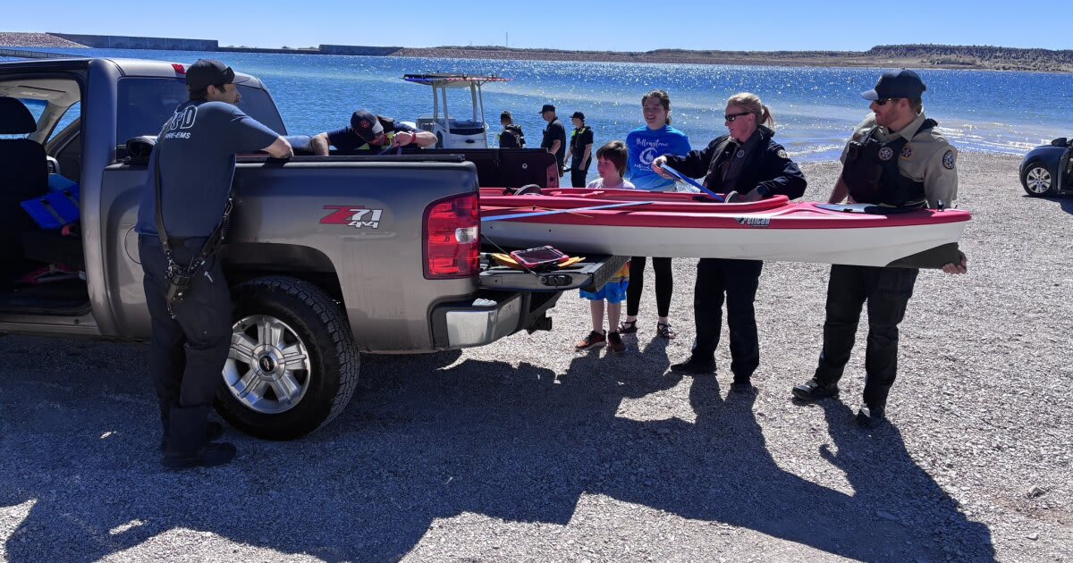 Family Rescued from Colorado Lake After Kayak Capsizes