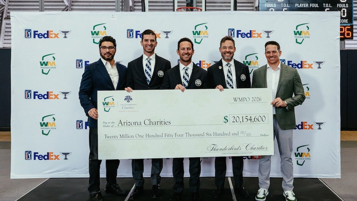 Phoenix Golf Tournament Raises Record $20.1M for Charity - Image 2