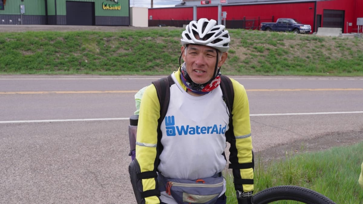 58-Year-Old Unicycles Globe for Clean Water Access - Image 2