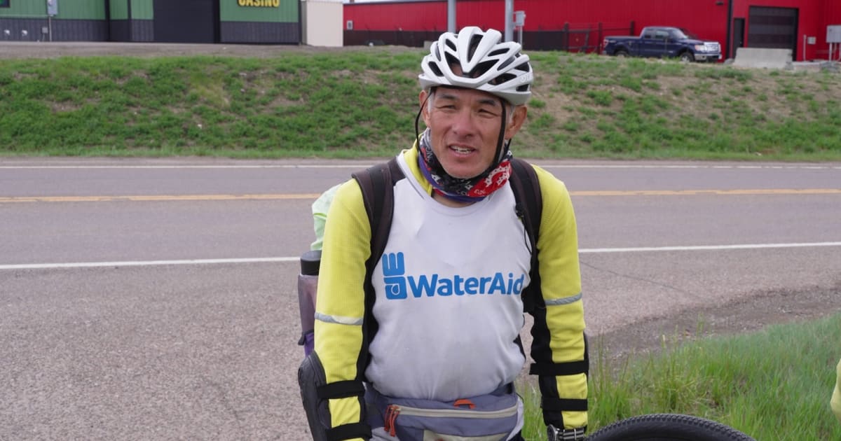 58-Year-Old Unicycles Globe for Clean Water Access