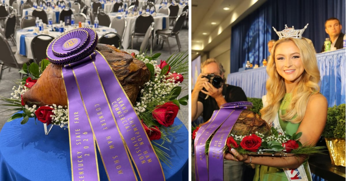 Kentucky Ham Auction Raises $10 Million for Charity