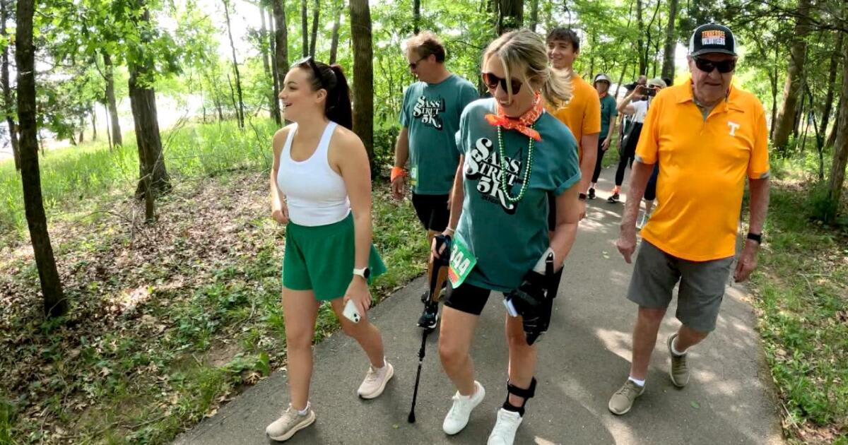 Nashville Woman Walks 5K Seven Years After Devastating Stroke