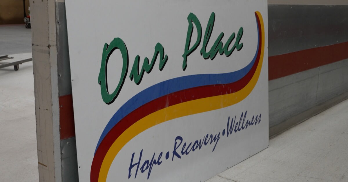 Inside Good Samaritan warehouse being converted into Our Place recovery center in Helena Montana