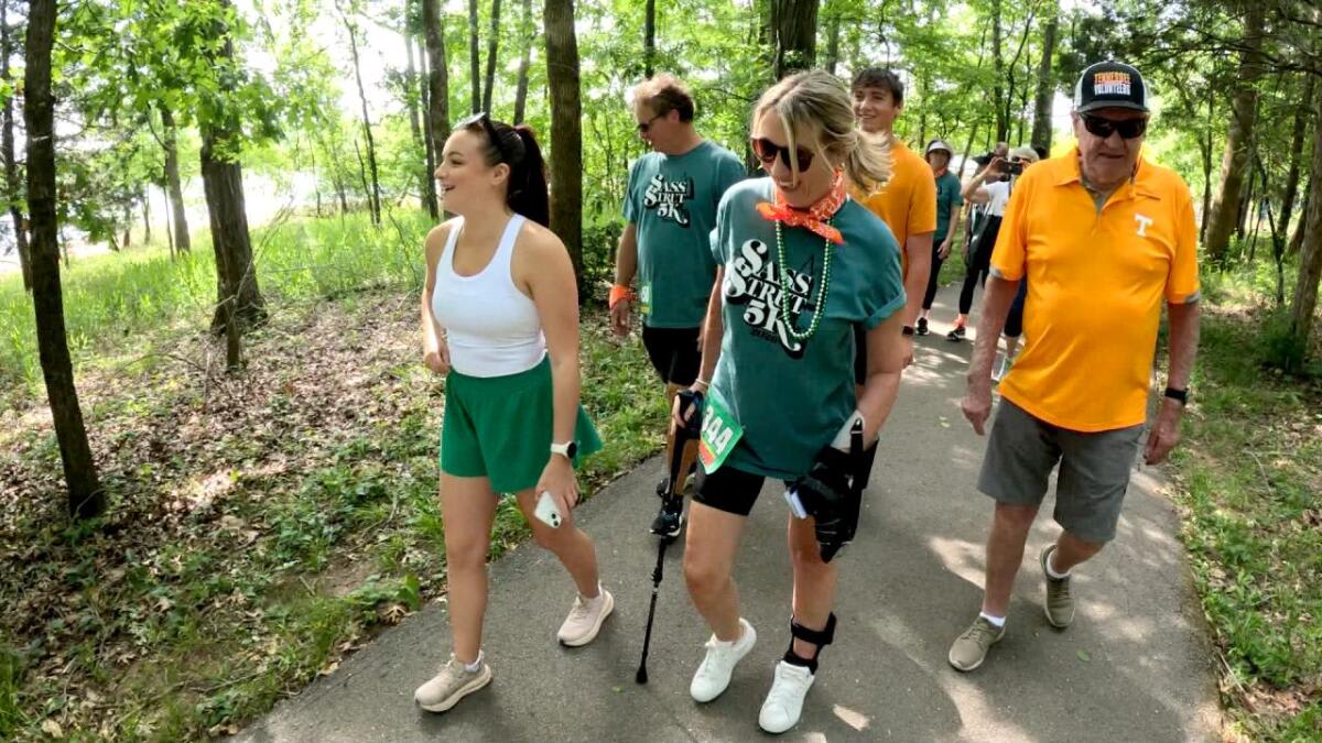 Nashville Woman Walks 5K Seven Years After Devastating Stroke - Image 2