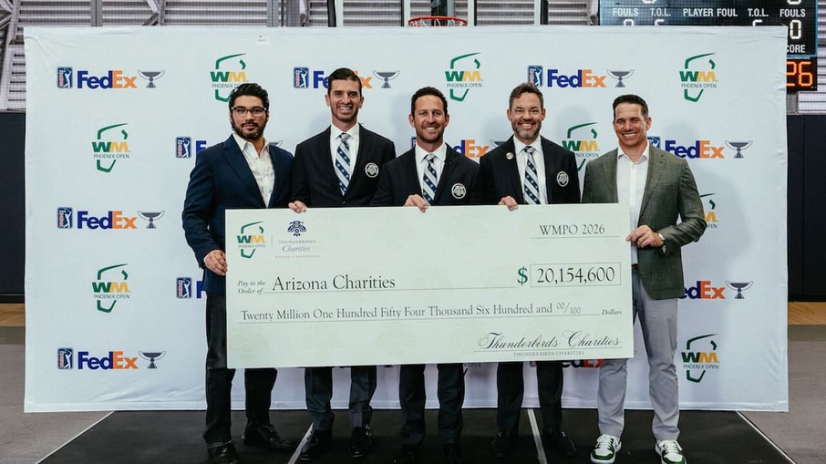Phoenix Golf Tournament Raises Record $20.1M for Charity - Image 4